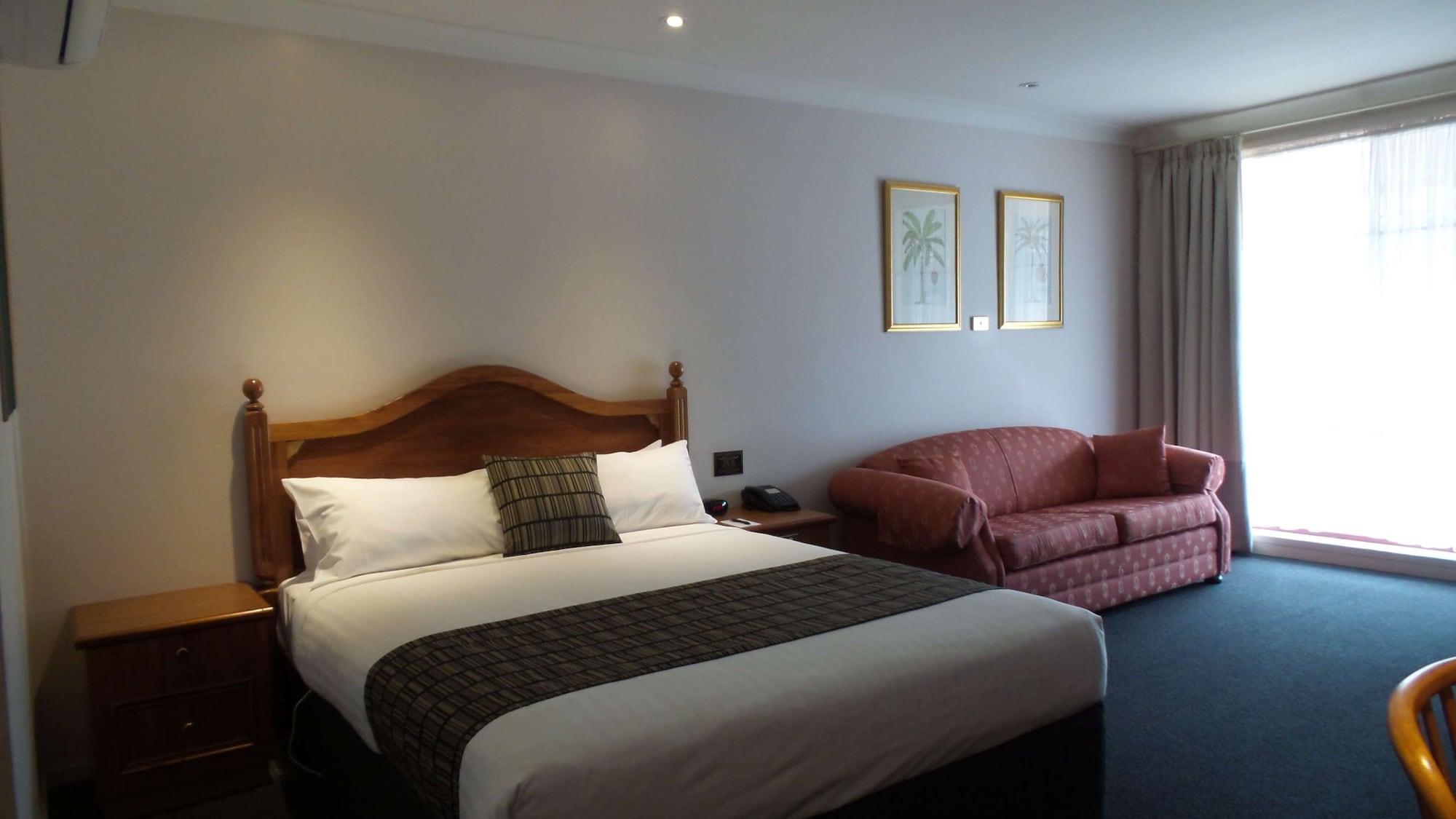 Best Western Ambassador Motor Inn & Apartments Wagga Wagga Exterior foto