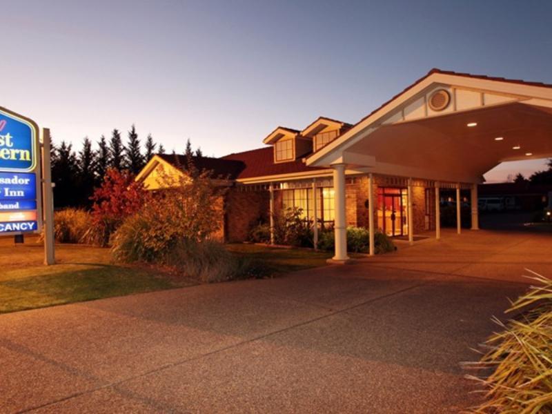 Best Western Ambassador Motor Inn & Apartments Wagga Wagga Exterior foto