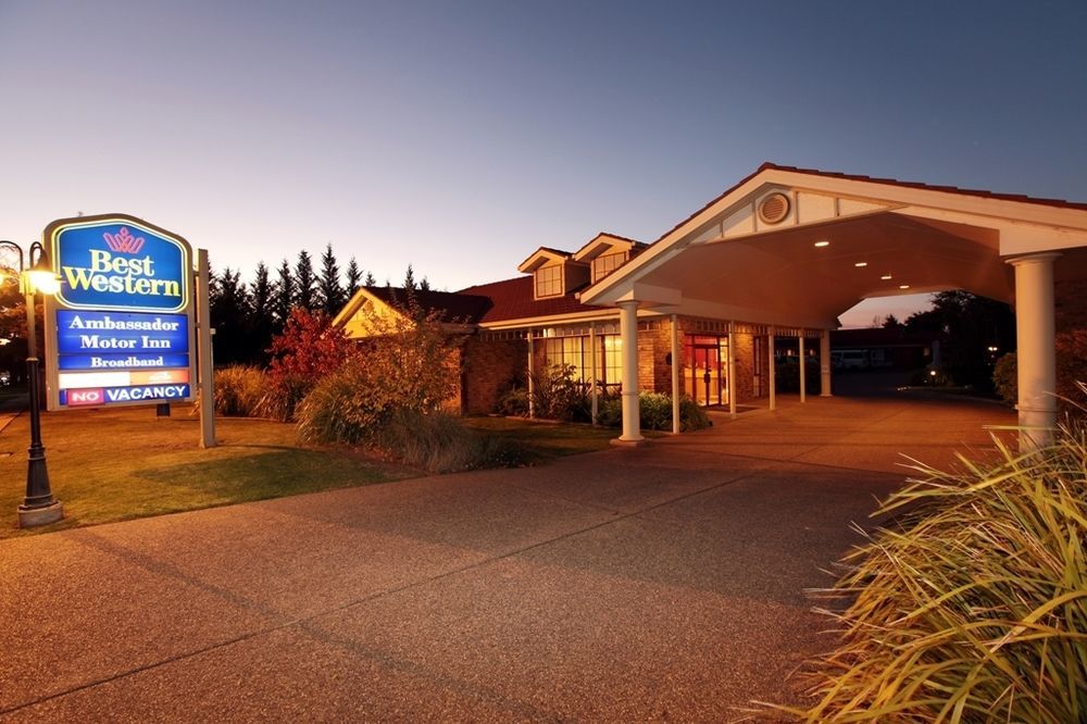 Best Western Ambassador Motor Inn & Apartments Wagga Wagga Exterior foto